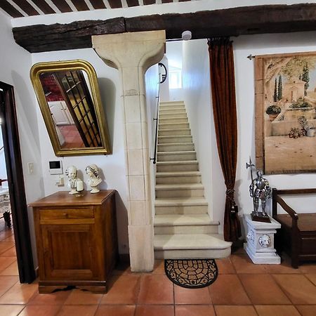 "La Massette Du Cheval Blanc" Villa De Caractere En Pierre ลีล-ซูร์-ลา-ซอร์ก ภายนอก รูปภาพ