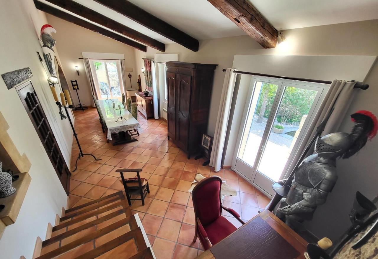 "La Massette Du Cheval Blanc" Villa De Caractere En Pierre ลีล-ซูร์-ลา-ซอร์ก ภายนอก รูปภาพ