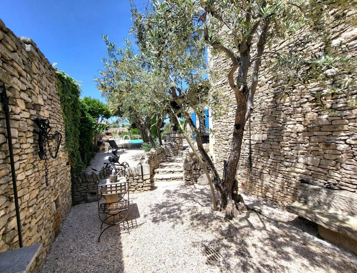 "La Massette Du Cheval Blanc" Villa De Caractere En Pierre ลีล-ซูร์-ลา-ซอร์ก ภายนอก รูปภาพ