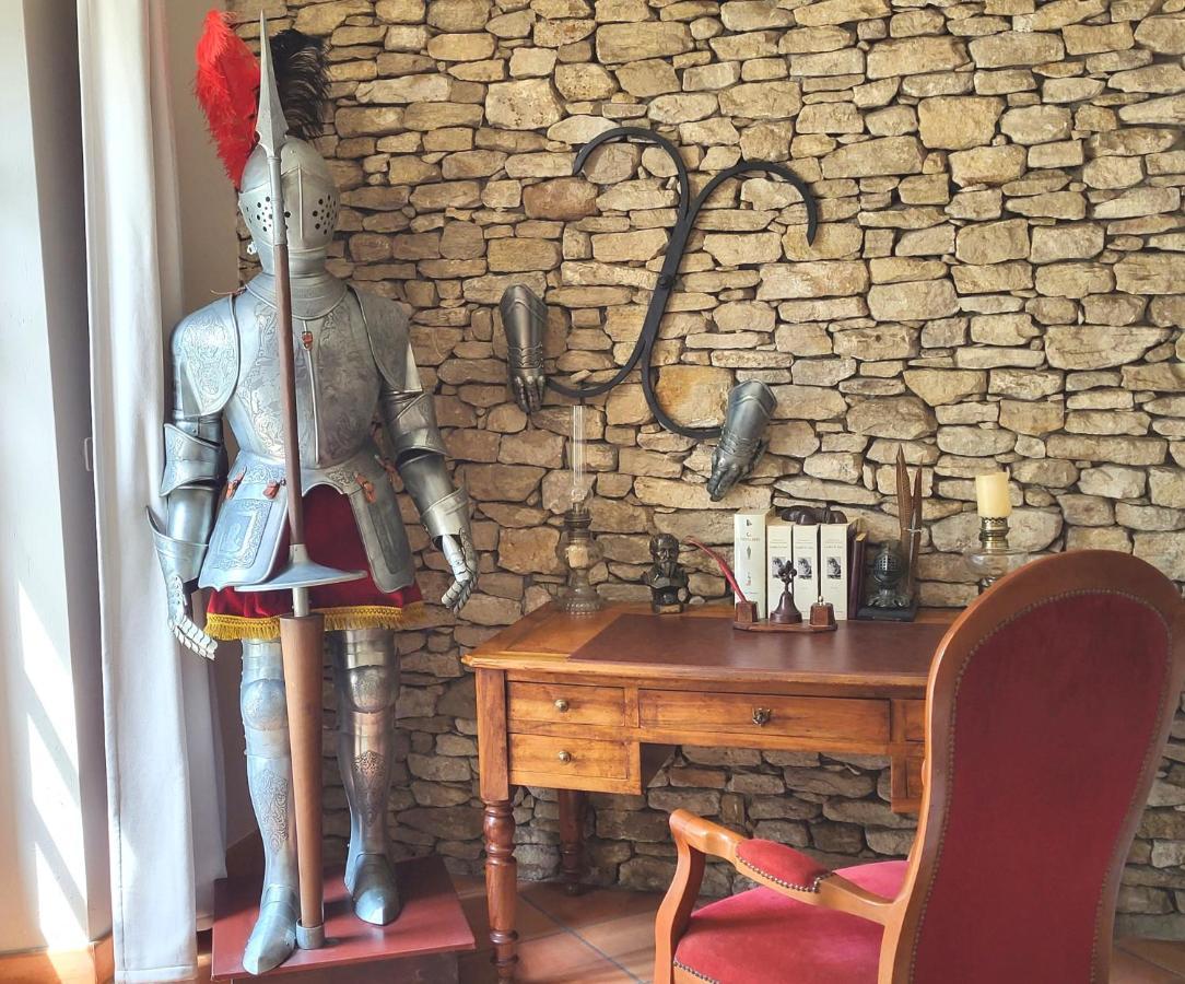 "La Massette Du Cheval Blanc" Villa De Caractere En Pierre ลีล-ซูร์-ลา-ซอร์ก ภายนอก รูปภาพ