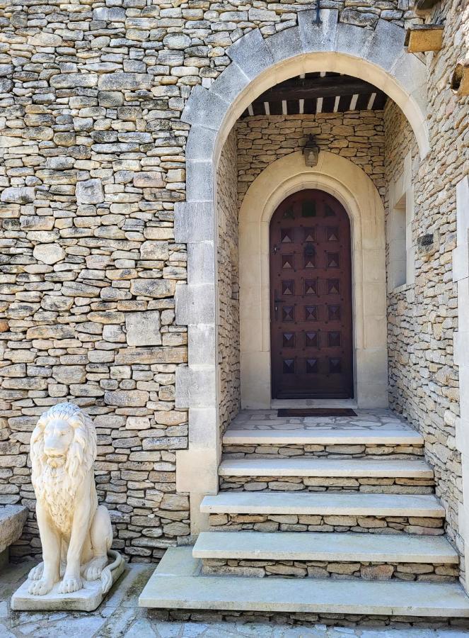 "La Massette Du Cheval Blanc" Villa De Caractere En Pierre ลีล-ซูร์-ลา-ซอร์ก ภายนอก รูปภาพ
