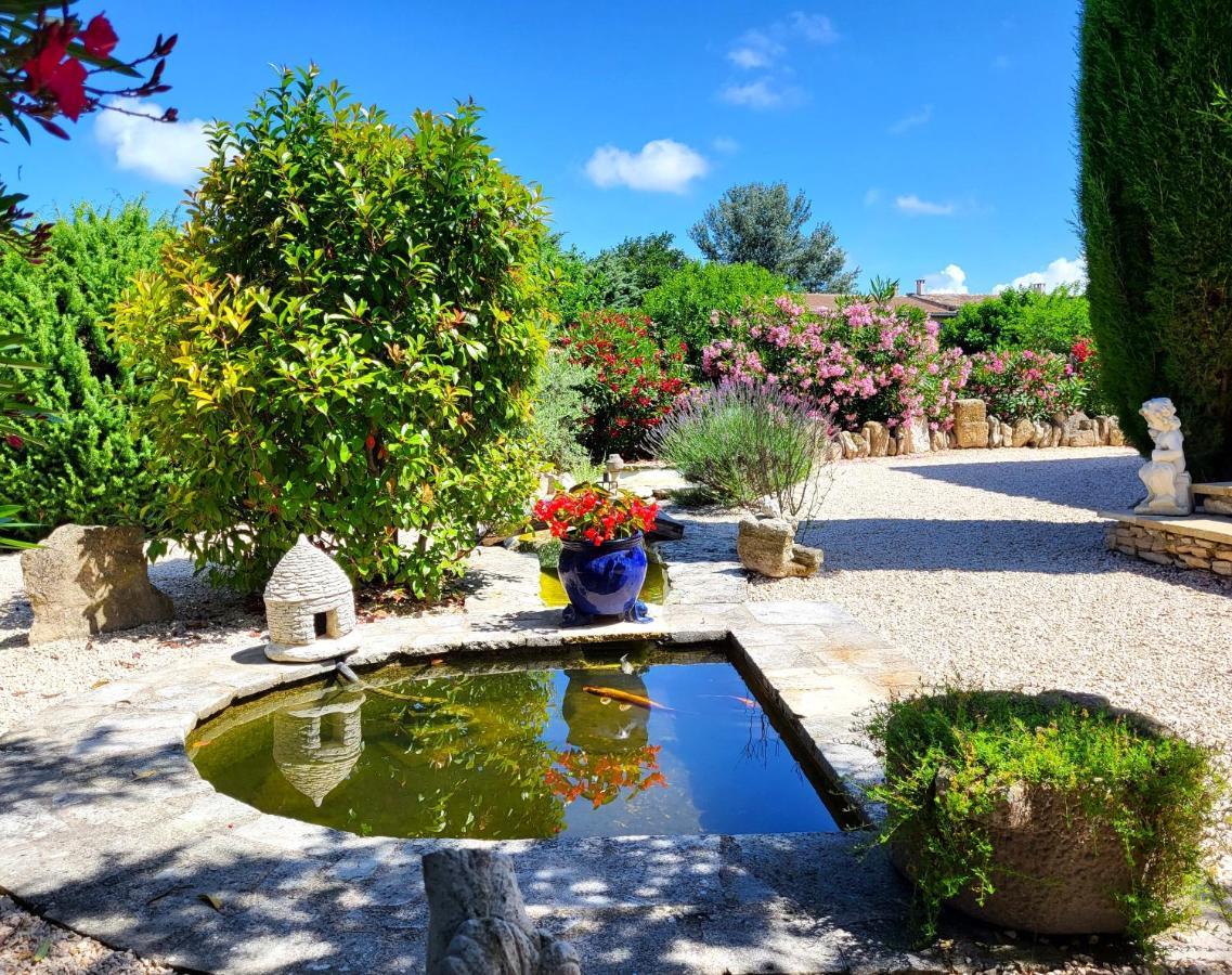 "La Massette Du Cheval Blanc" Villa De Caractere En Pierre ลีล-ซูร์-ลา-ซอร์ก ภายนอก รูปภาพ
