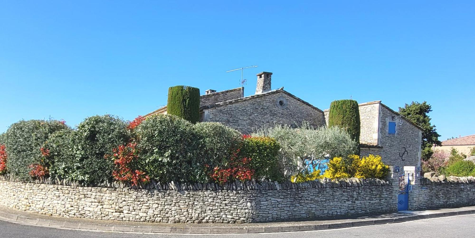 "La Massette Du Cheval Blanc" Villa De Caractere En Pierre ลีล-ซูร์-ลา-ซอร์ก ภายนอก รูปภาพ