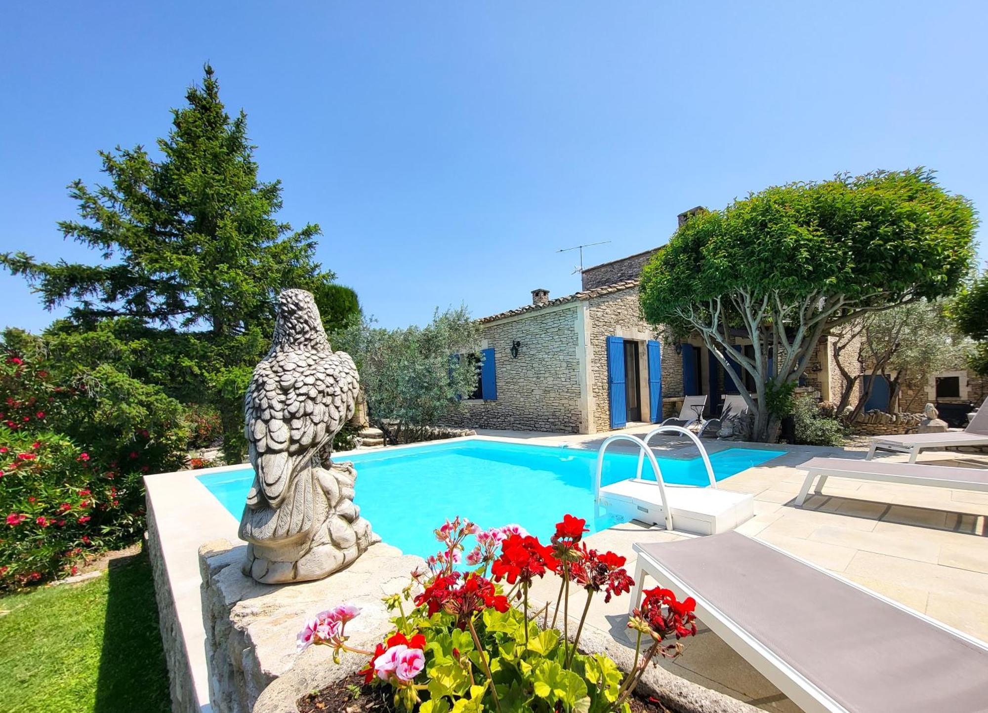 "La Massette Du Cheval Blanc" Villa De Caractere En Pierre ลีล-ซูร์-ลา-ซอร์ก ภายนอก รูปภาพ