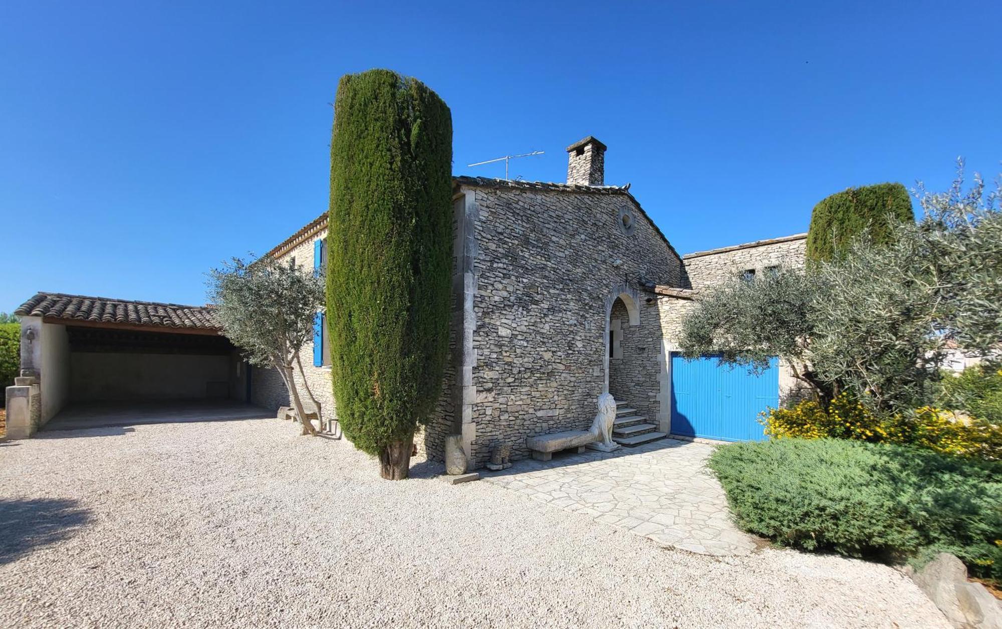 "La Massette Du Cheval Blanc" Villa De Caractere En Pierre ลีล-ซูร์-ลา-ซอร์ก ภายนอก รูปภาพ