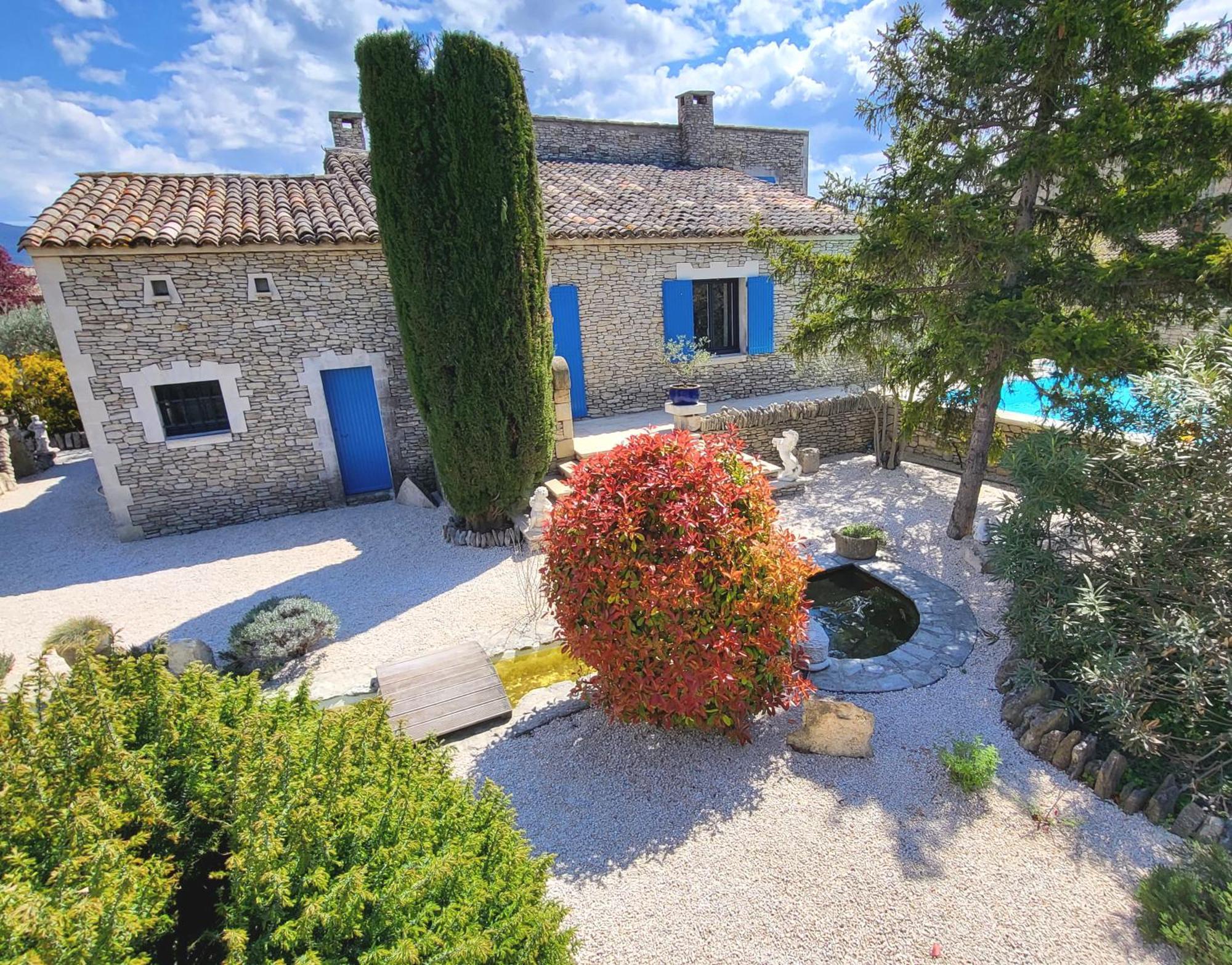 "La Massette Du Cheval Blanc" Villa De Caractere En Pierre ลีล-ซูร์-ลา-ซอร์ก ภายนอก รูปภาพ