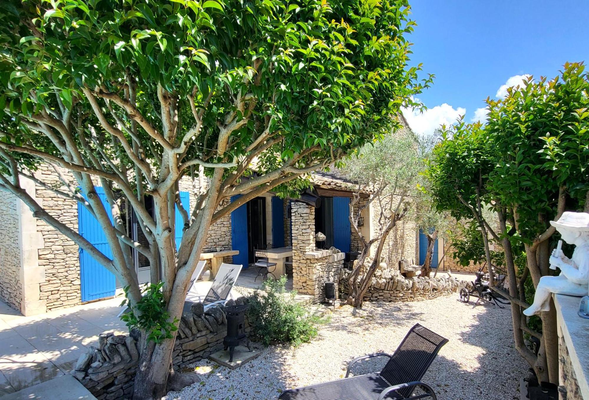 "La Massette Du Cheval Blanc" Villa De Caractere En Pierre ลีล-ซูร์-ลา-ซอร์ก ภายนอก รูปภาพ