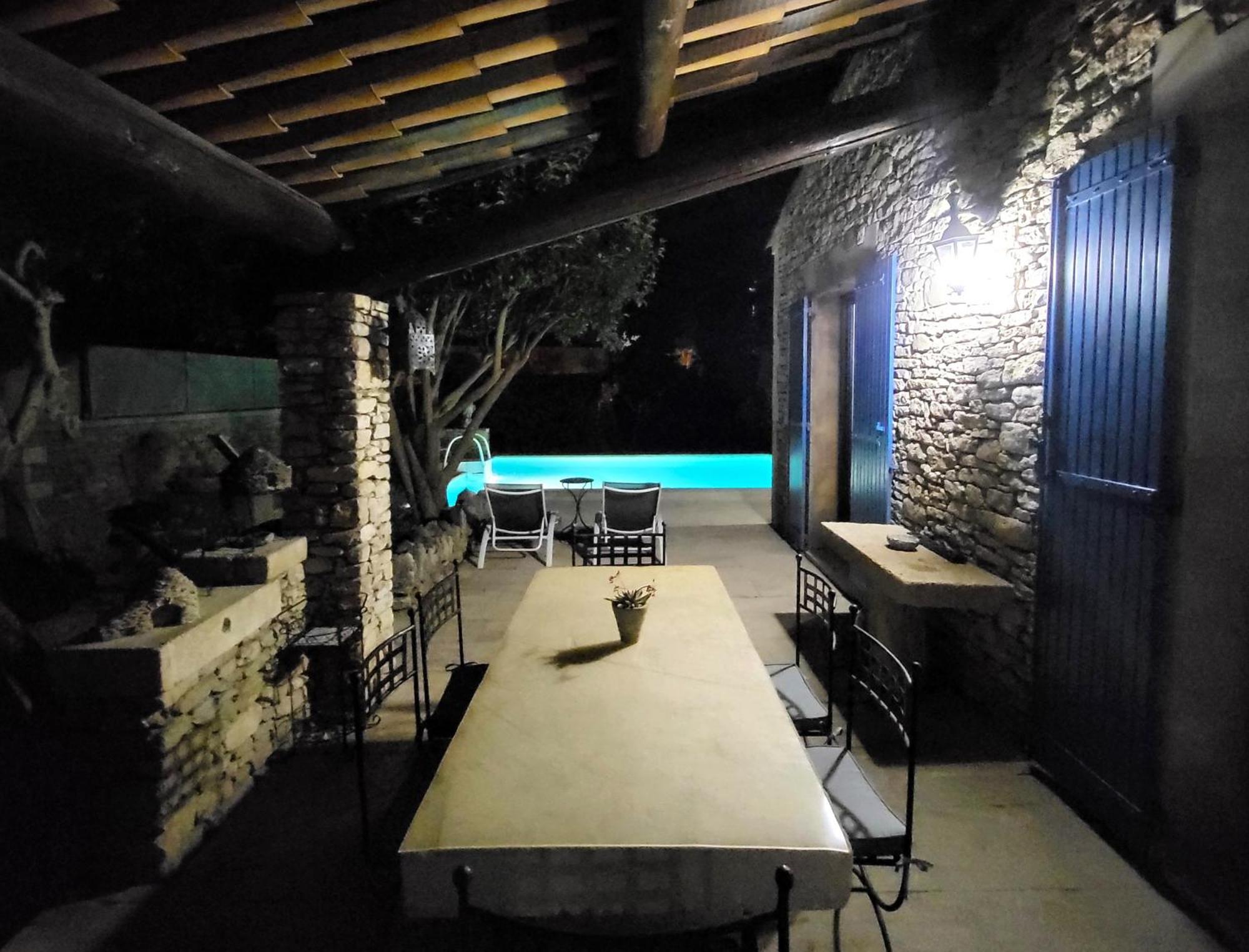 "La Massette Du Cheval Blanc" Villa De Caractere En Pierre ลีล-ซูร์-ลา-ซอร์ก ภายนอก รูปภาพ