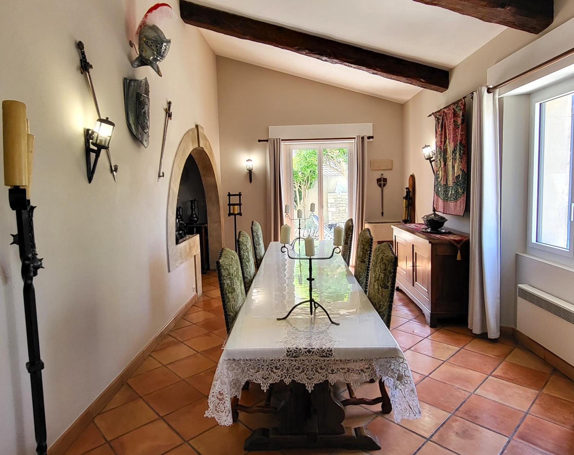 "La Massette Du Cheval Blanc" Villa De Caractere En Pierre ลีล-ซูร์-ลา-ซอร์ก ภายนอก รูปภาพ
