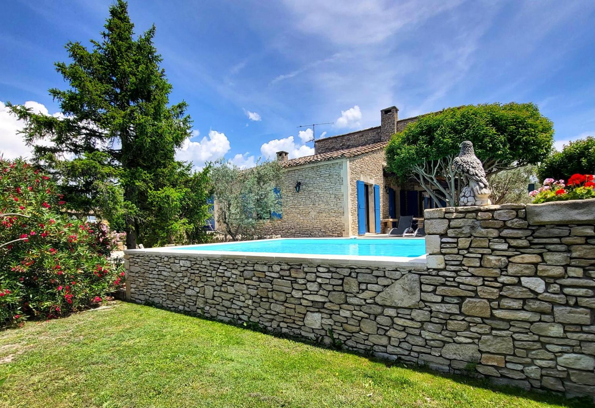 "La Massette Du Cheval Blanc" Villa De Caractere En Pierre ลีล-ซูร์-ลา-ซอร์ก ภายนอก รูปภาพ