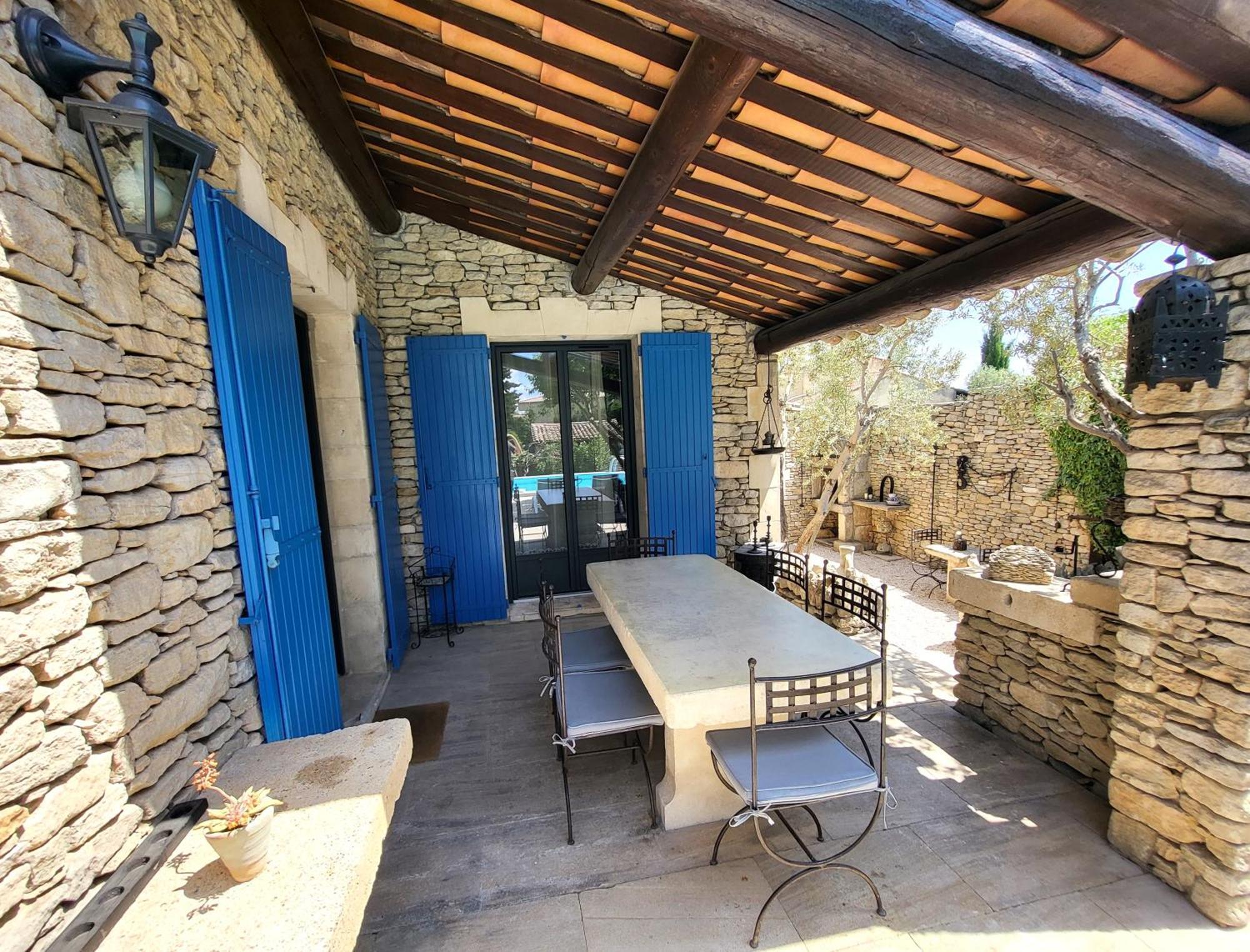 "La Massette Du Cheval Blanc" Villa De Caractere En Pierre ลีล-ซูร์-ลา-ซอร์ก ภายนอก รูปภาพ