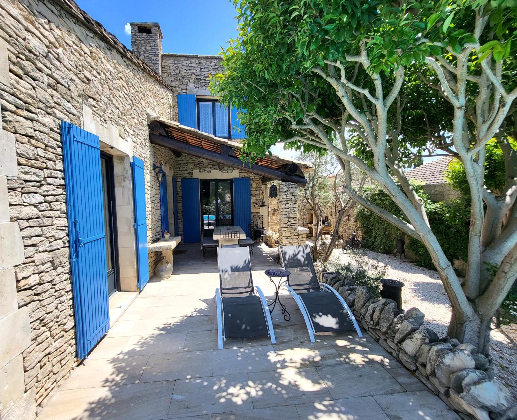 "La Massette Du Cheval Blanc" Villa De Caractere En Pierre ลีล-ซูร์-ลา-ซอร์ก ภายนอก รูปภาพ