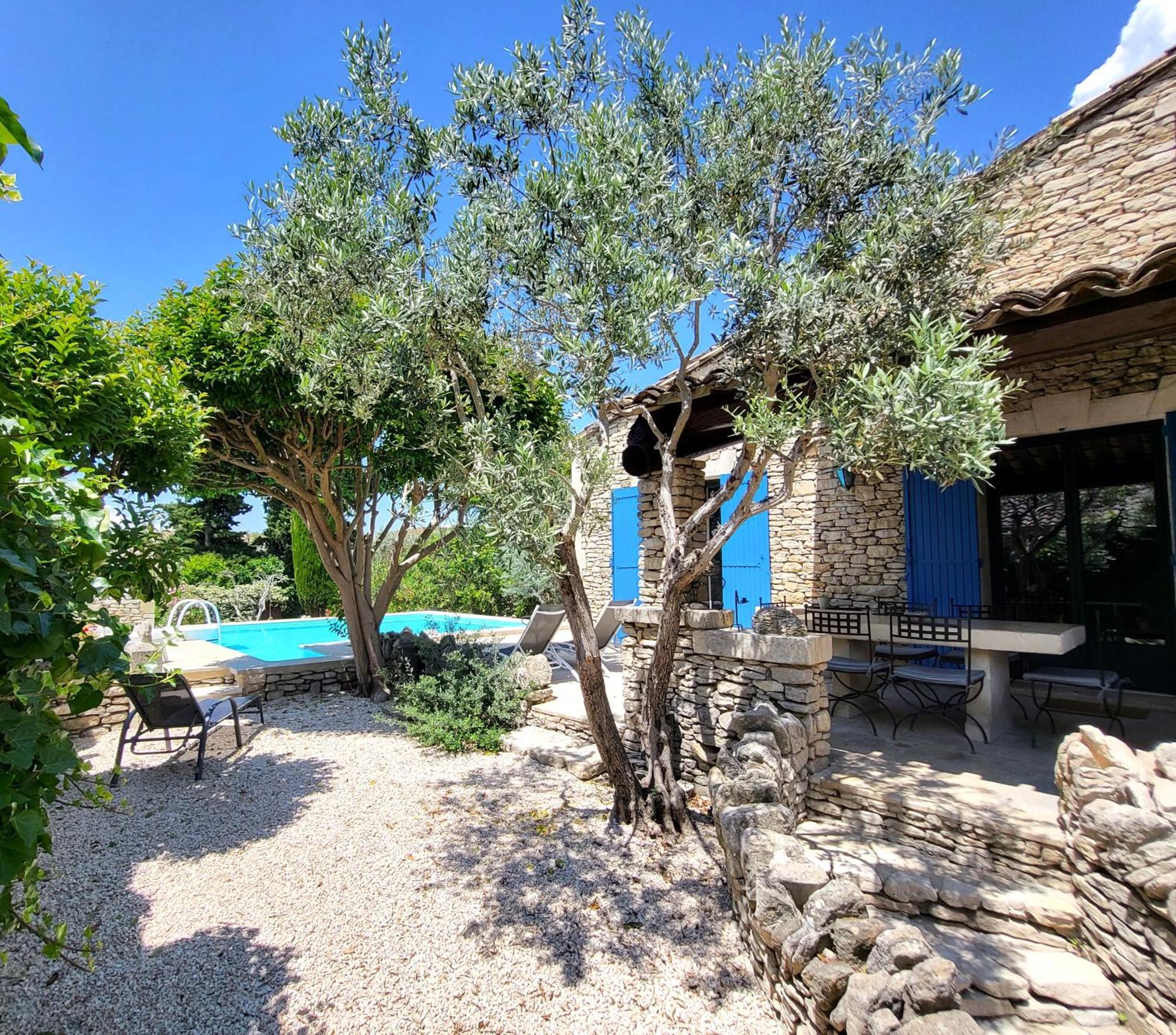 "La Massette Du Cheval Blanc" Villa De Caractere En Pierre ลีล-ซูร์-ลา-ซอร์ก ภายนอก รูปภาพ