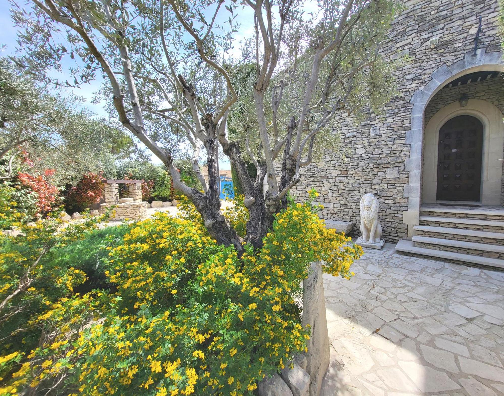 "La Massette Du Cheval Blanc" Villa De Caractere En Pierre ลีล-ซูร์-ลา-ซอร์ก ภายนอก รูปภาพ