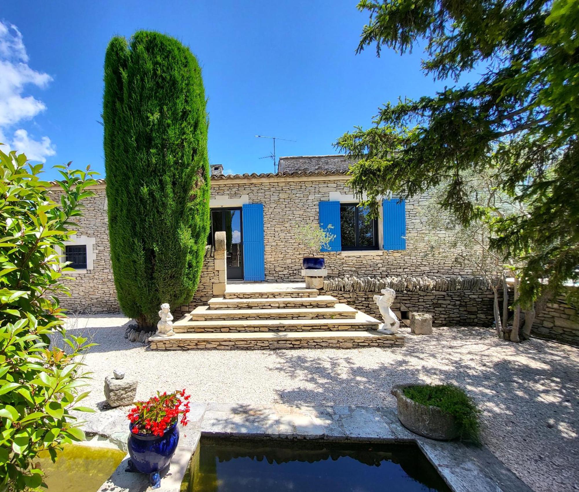 "La Massette Du Cheval Blanc" Villa De Caractere En Pierre ลีล-ซูร์-ลา-ซอร์ก ภายนอก รูปภาพ